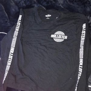 hollister long sleeve